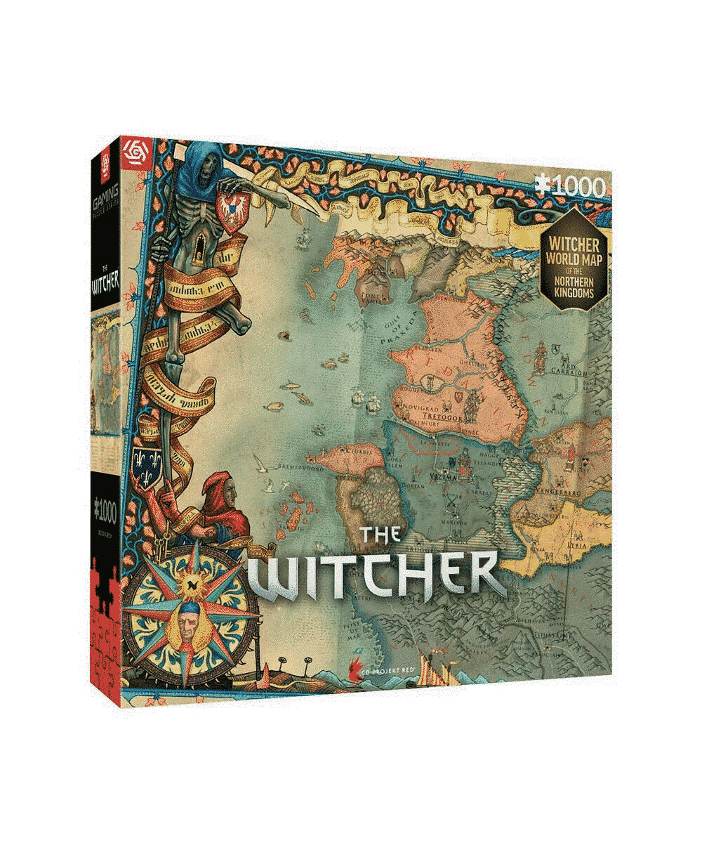 THE WITCHER 3 - PUZZLE "THE NORTHERN KINGDOMS" 1000 PIECES