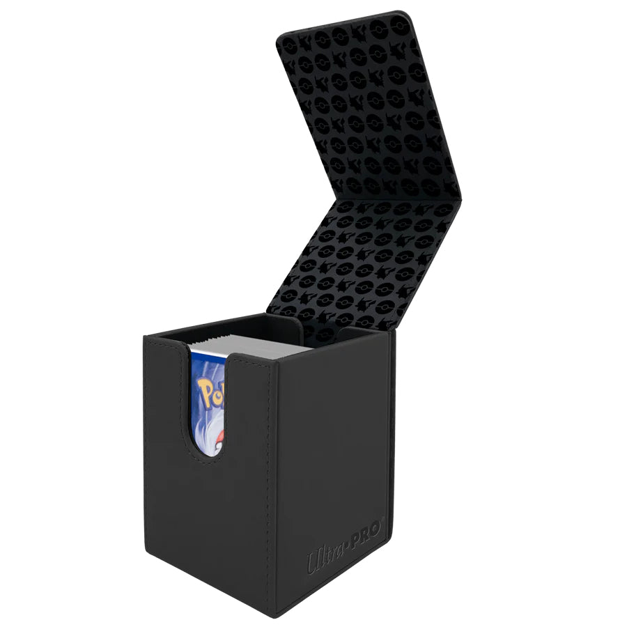 ULTRA PRO - POKÉMON JCC - ELITE SERIES - PIKACHU ALCOVE FLIP DECK BOX