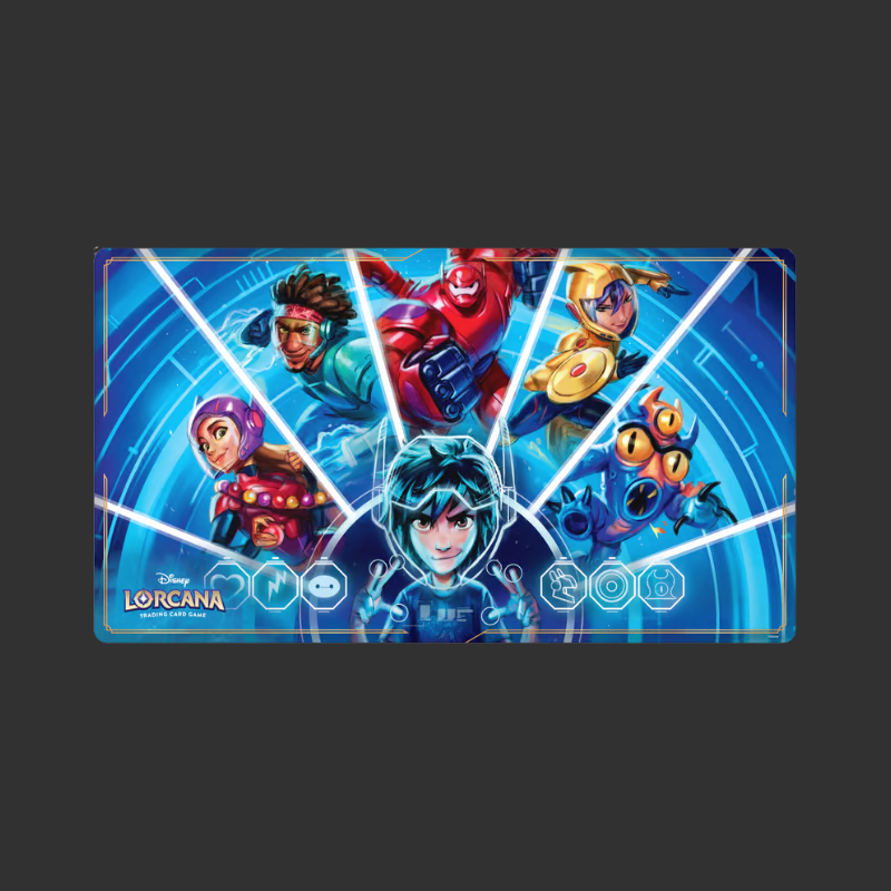 DISNEY LORCANA JCC : L'ÎLE D’ARCHAZIA - TAPIS DE JEU LES NOUVEAUX HÉROS - UK