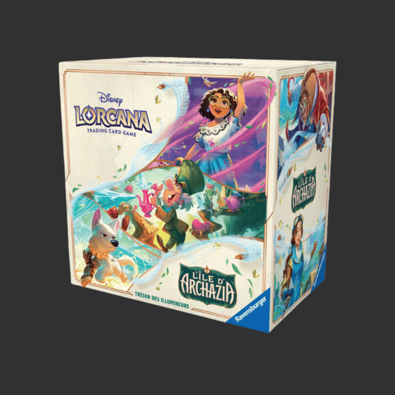 DISNEY LORCANA JCC : L'ÎLE D’ARCHAZIA - LE TRÉSOR DES ILLUMINEURS - FR