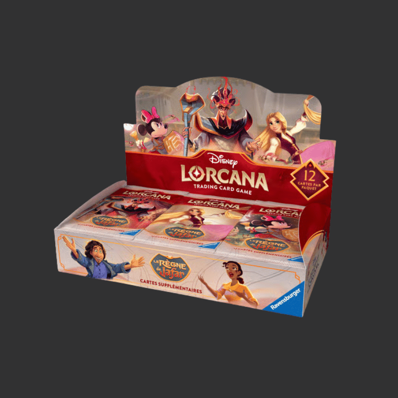 Disney Lorcana JCC : Le Règne de Jafar - Display de Boosters (24 Boosters) - FR