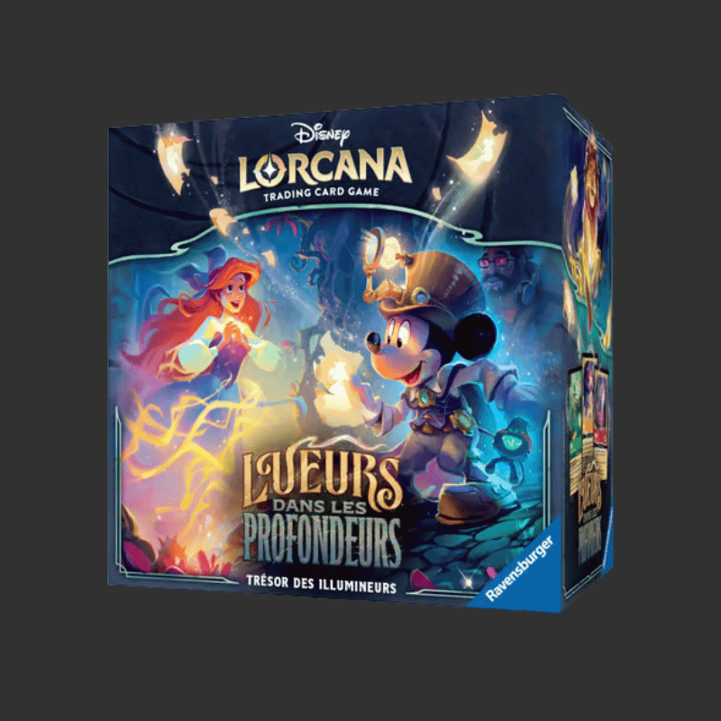 Disney Lorcana JCC : Lueurs dans les Profondeurs - Le Trésor des Illumineurs - FR