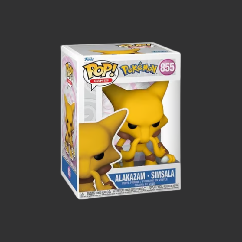Funko Pop! Games: Pokémon - Alakazam