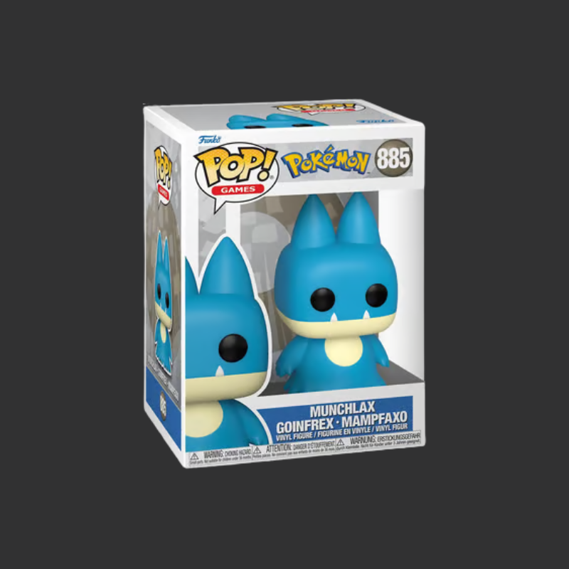 Funko Pop! Games: Pokémon - Munchlax