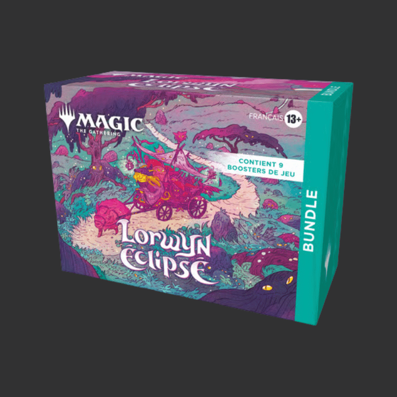MAGIC: THE GATHERING - BUNDLE LORWYN ECLIPSÉ - FR