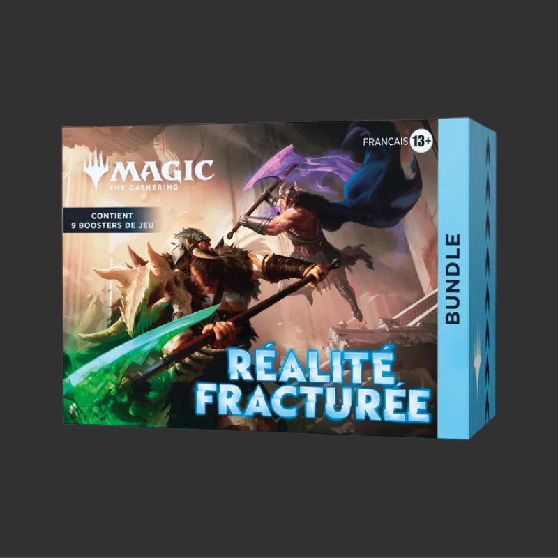 Magic: The Gathering - Bundle Réalité fracturée - FR