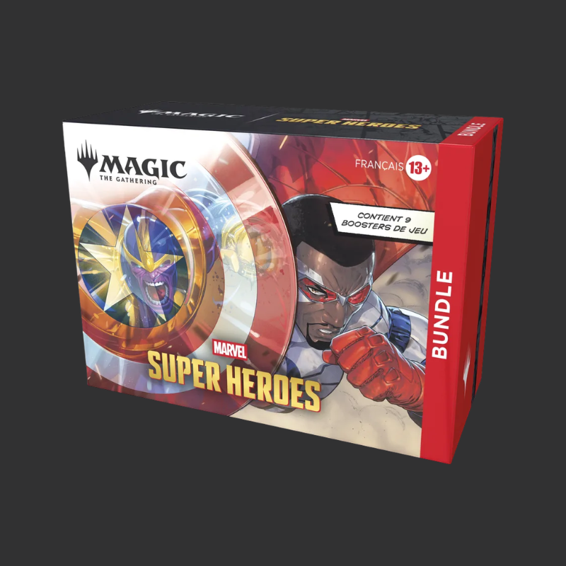Magic: The Gathering - Bundle Marvel Super Heroes - FR
