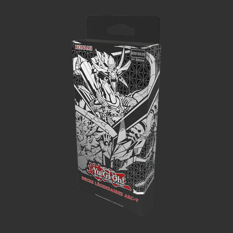 Yu-Gi-Oh! JCC - Decks légendaires Arc-V (Blister cartonné) - FR
