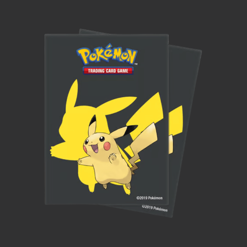 ULTRA PRO - POKÉMON JCC - SACHET DE 65 PROTÈGES CARTES STANDARD - PIKACHU 2019 (63 X 89 MM)