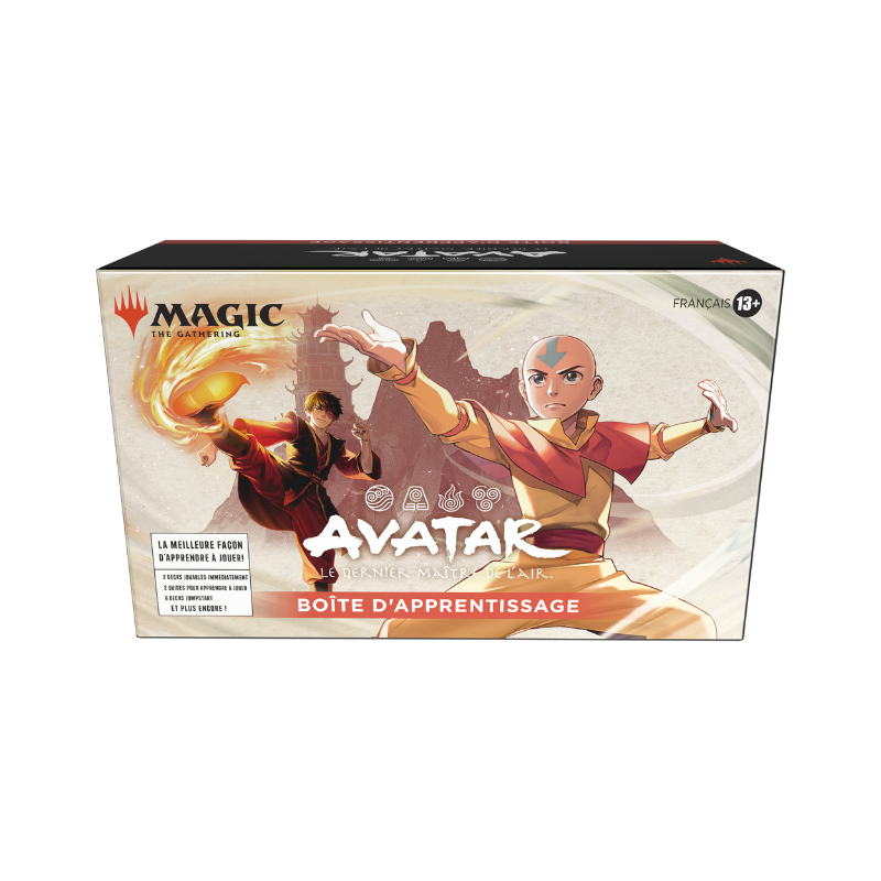 MAGIC: THE GATHERING - BOÎTE D’APPRENTISSAGE AVATAR, LE DERNIER MAÎTRE DE L'AIR - FR