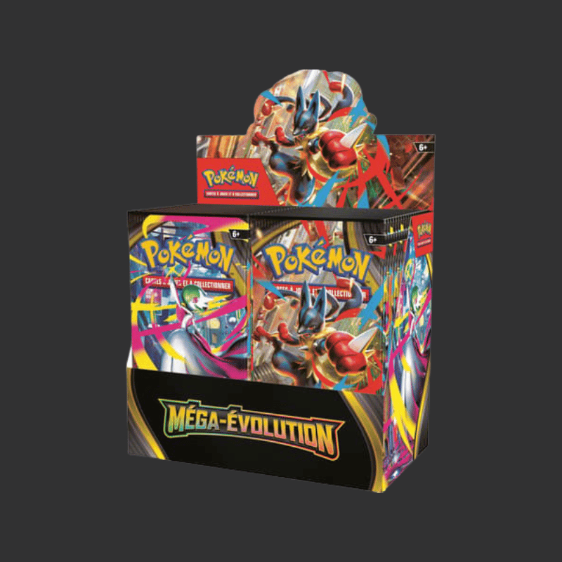 Pokémon JCC - Méga-Évolution - Pack de Booster ME01 (Display x36) - FR