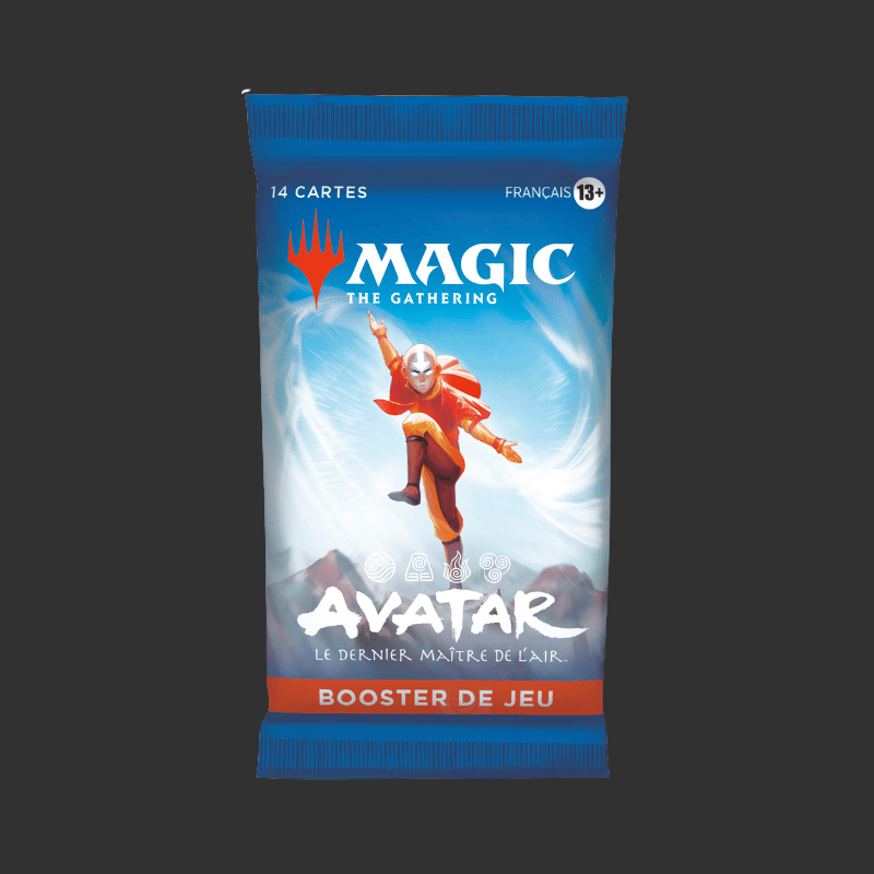 MAGIC: THE GATHERING - DISPLAY DE BOOSTERS DE JEU AVATAR, LE DERNIER MAÎTRE DE L'AIR (30 BOOSTERS) - FR
