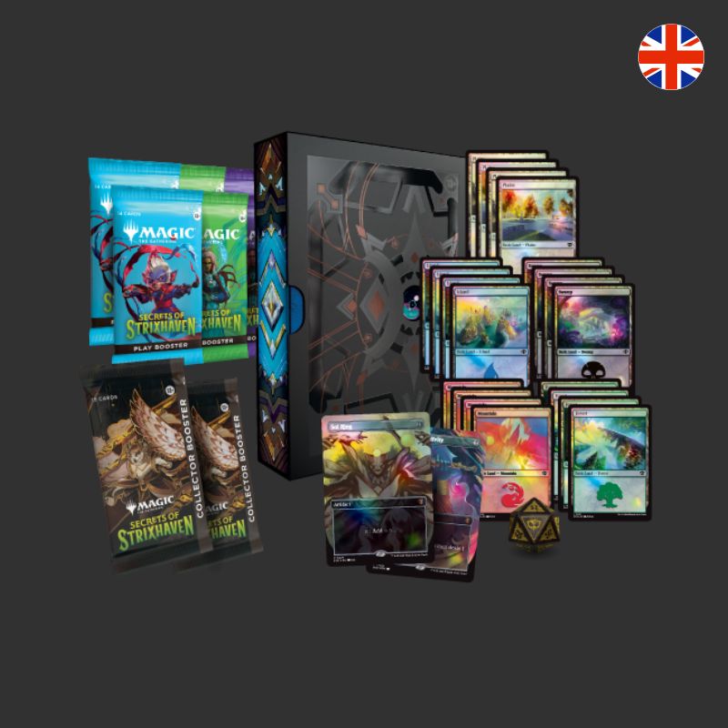 Magic: The Gathering - Secrets of Strixhaven Codex Bundle - UK