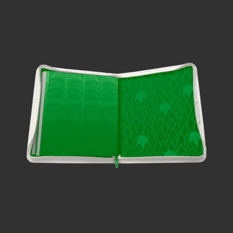 ULTRA PRO - MAGIC - THE GATHERING - MANA 8 - PORTFOLIO A4 12 POCHETTES AVEC FERMETURE - FORÊT