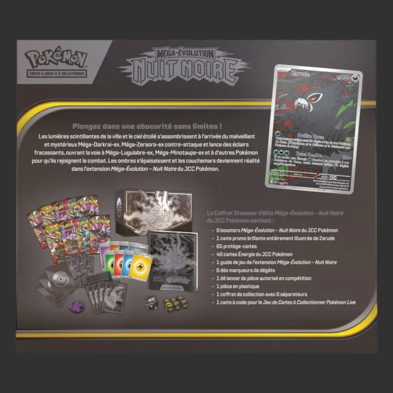 Pokémon JCC : Coffret Dresseur d'Élite Méga-Évolution - ME05