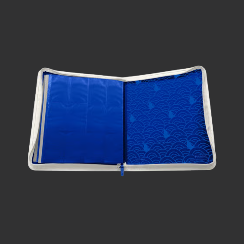 ULTRA PRO - MAGIC - THE GATHERING - MANA 8 - PORTFOLIO A4 12 POCHETTES AVEC FERMETURE - ÎLE