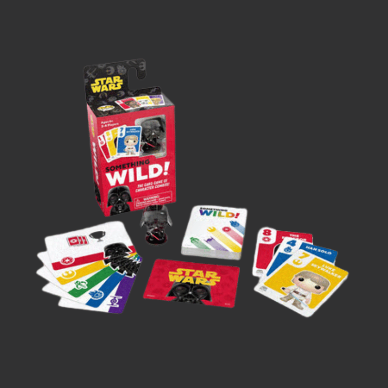 FUNKO GAMES SOMETHING WILD!