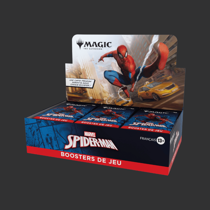 MAGIC: THE GATHERING - BOOSTERS MARVEL SPIDER-MAN