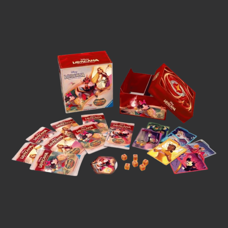 Disney Lorcana JCC : Le Règne de Jafar - Le Trésor des Illumineurs - FR