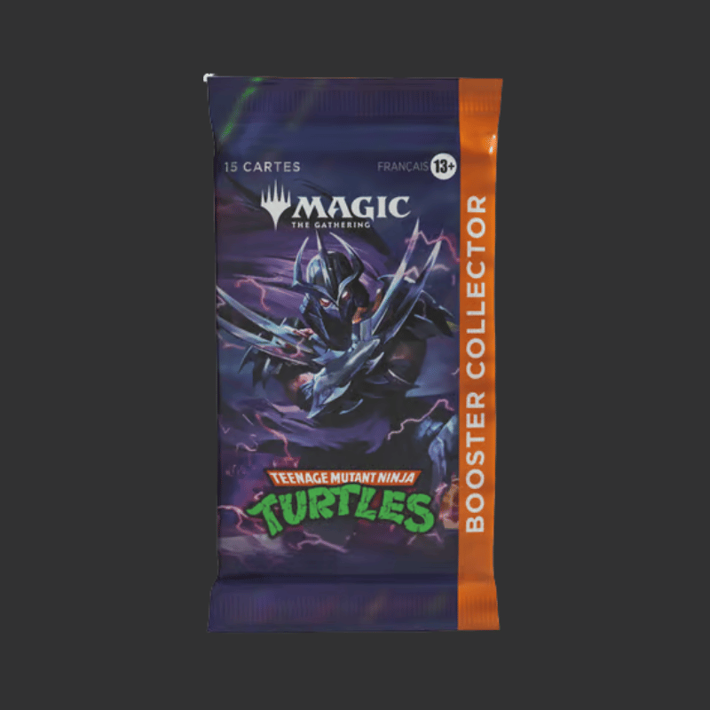 Magic: The Gathering - Display de Boosters Collector Teenage Mutant Ninja Turtles (12 Boosters) - FR