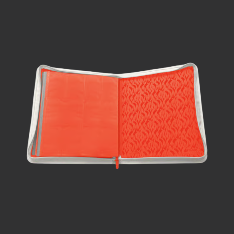 ULTRA PRO - MAGIC - THE GATHERING - MANA 8 - PORTFOLIO A4 12 POCHETTES AVEC FERMETURE - LOTUS