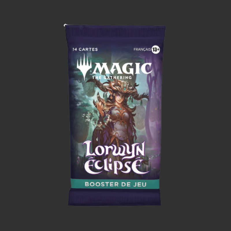 MAGIC: THE GATHERING - DISPLAY DE BOOSTERS DE JEU LORWYN ECLIPSÉ (30 BOOSTERS) - FR