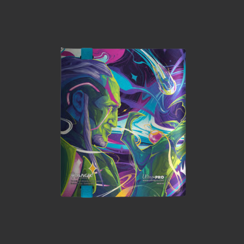 ULTRA PRO - MAGIC: THE GATHERING - AUX PORTES DES ÉTERNITÉS - CLASSEUR PRO À 4 POCHETTES ILLUSTRATION PROMOTIONNELLE "FACEOFF" - UK