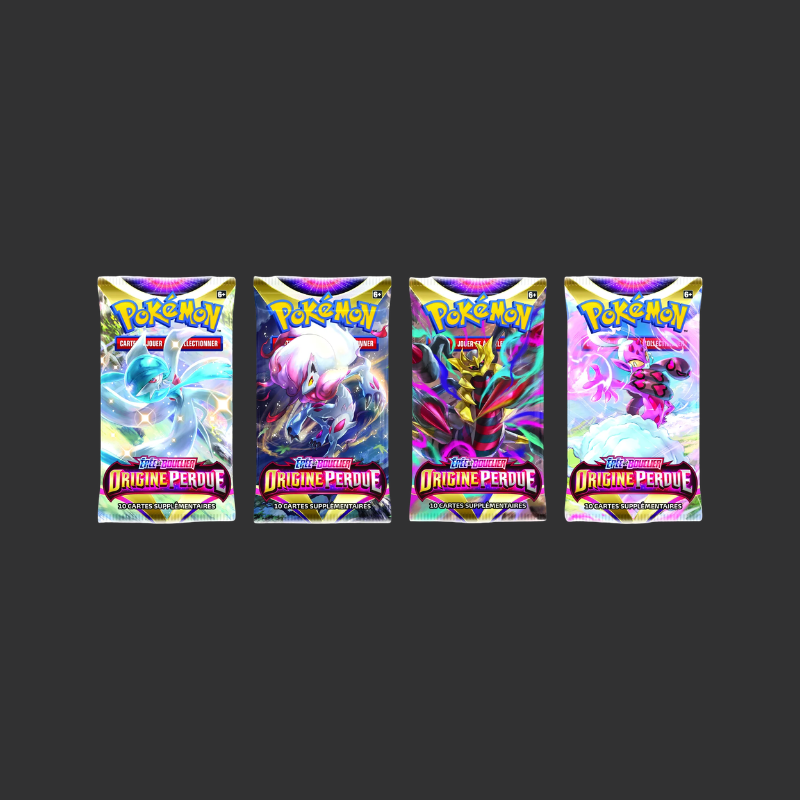 Pokémon JCC - Epée et Bouclier - Pack de Booster Origine Perdue (Display x36)