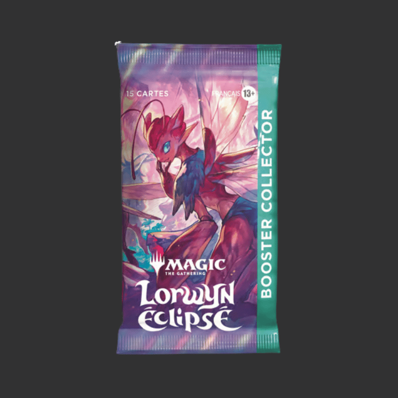 MAGIC: THE GATHERING - DISPLAY DE BOOSTERS COLLECTOR LORWYN ECLIPSÉ (12 BOOSTERS) - FR