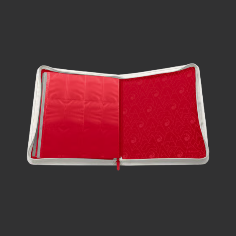 ULTRA PRO - MAGIC - THE GATHERING - MANA 8 - PORTFOLIO A4 12 POCHETTES AVEC FERMETURE - MONTAGNE