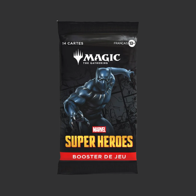 Magic: The Gathering - Boîte de Boosters de jeu Marvel Super Heroes (30 Boosters) - FR