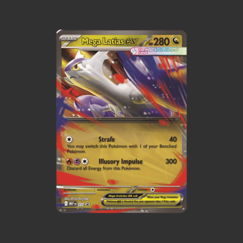 Pokémon JCC : Coffret Méga-Latias-ex - FR