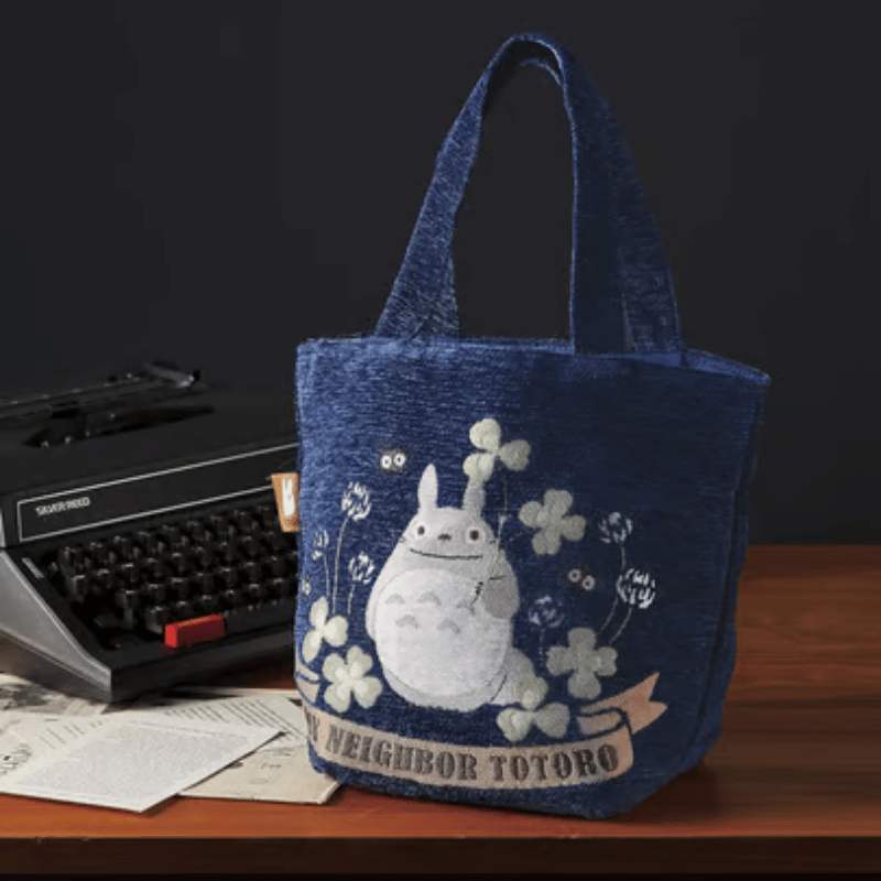 GHIBLI - MON VOISIN TOTORO - TOTE BAG TOTORO TRÈFLE