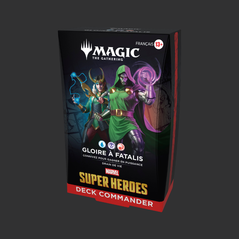 Deck Commander - Magic: The Gathering - Marvel Super Heroes - Gloire à Fatalis - FR