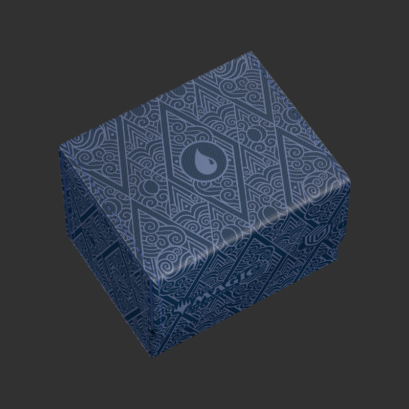 Ultimate Guard Sidewinder 100+ Xenoskin Magic: The Gathering | Avatar: The Last Airbender - Blue Mana