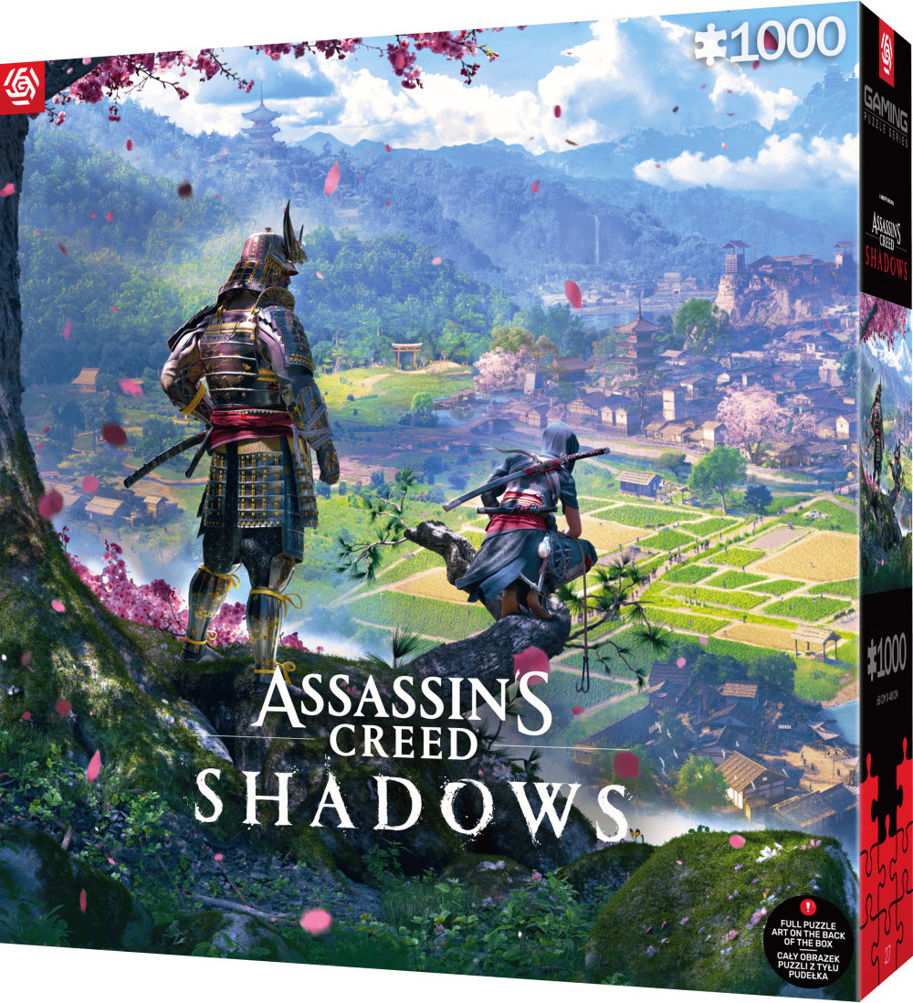 ASSASSIN'S CREED SHADOWS - PUZZLE "VISTA OF JAPAN" 1000 PIECES