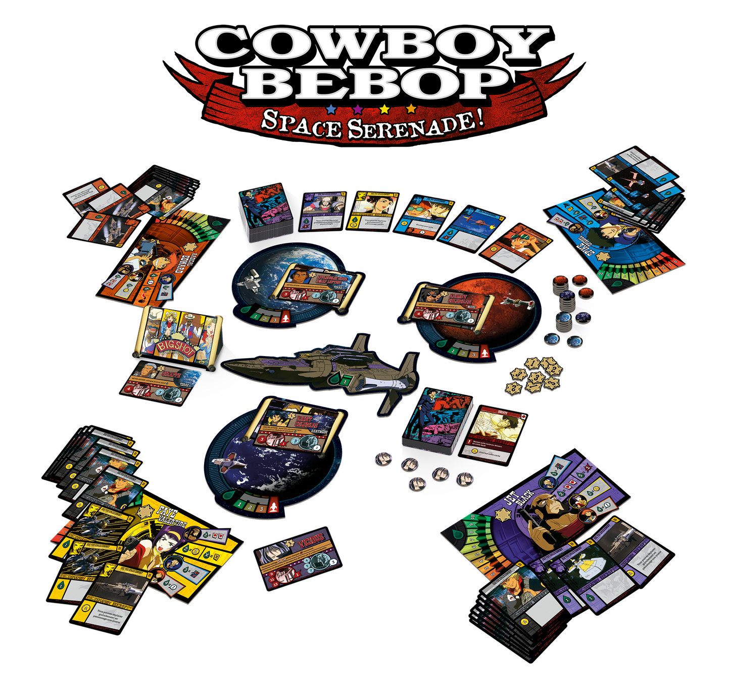 COWBOY BEBOP : SPACE SERENADE