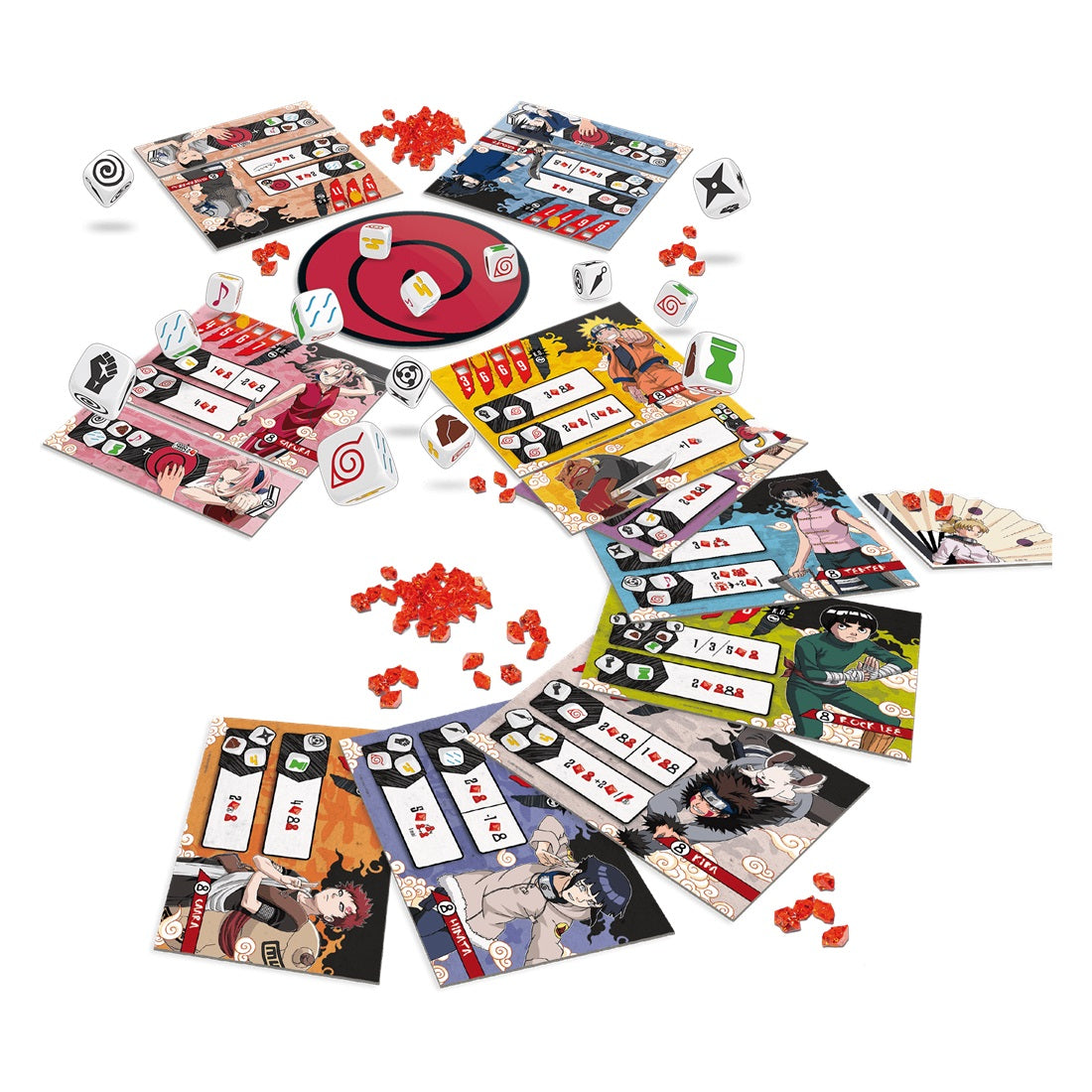 NARUTO NINJA ARENA : ULTIMATE BOX