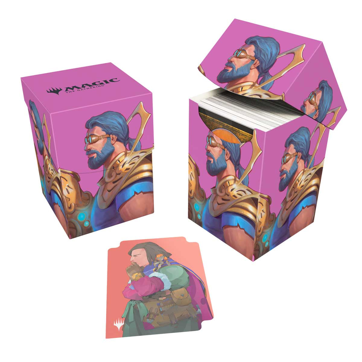 ULTRA PRO - MAGIC - THE GATHERING - MODERN HORIZONS 3 - 100+ DECK BOX SATYA, FLUX D'ÉTHER