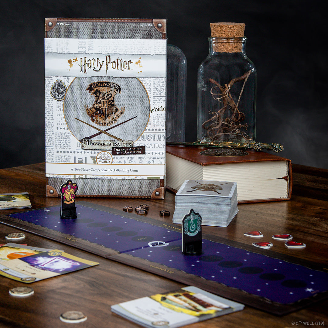 HARRY POTTER - BATAILLE DE POUDLARD - DÉFENSE CONTRE LES FORCES DU MAL