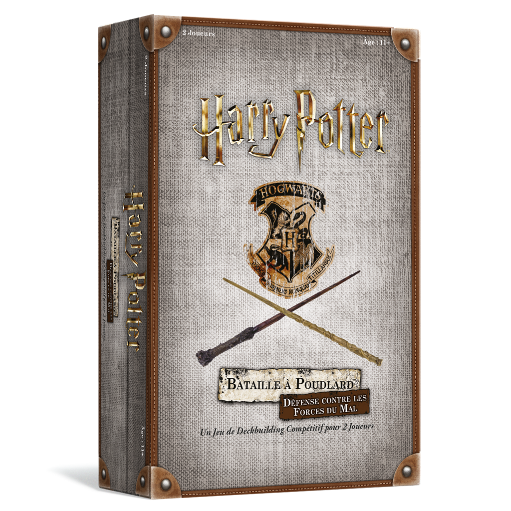 HARRY POTTER - BATAILLE DE POUDLARD - DÉFENSE CONTRE LES FORCES DU MAL