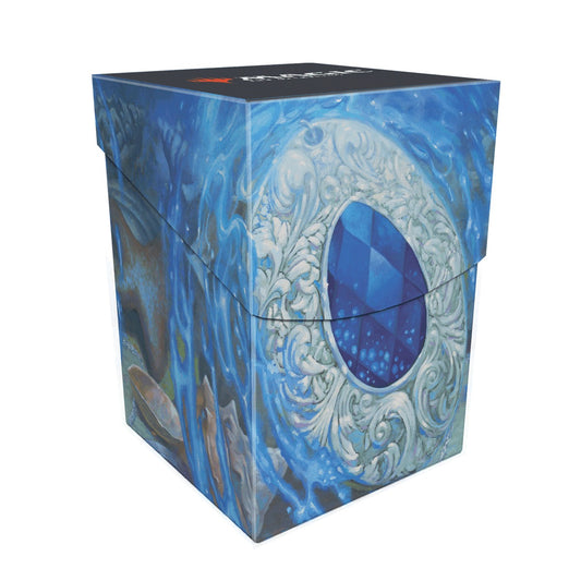 ULTRA PRO - MAGIC - THE GATHERING - MODERN HORIZONS 3 - 100+ DECK BOX MÉDAILLON DE SAPHIR