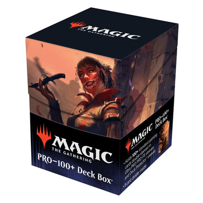ULTRA PRO - MAGIC - THE GATHERING - MURDERS AT KARLOV MANOR - 100+ DECK BOX FILLE DU MASSACRE, TUEUSE CONNUE