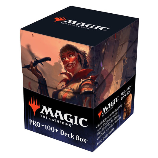 ULTRA PRO - MAGIC - THE GATHERING - MURDERS AT KARLOV MANOR - 100+ DECK BOX FILLE DU MASSACRE, TUEUSE CONNUE