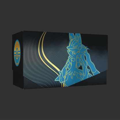 2UPG BUNDLE - Pokémon JCC - Méga-Évolution - Coffret Dresseur d'Élite ME01 Méga-Lucario - FR