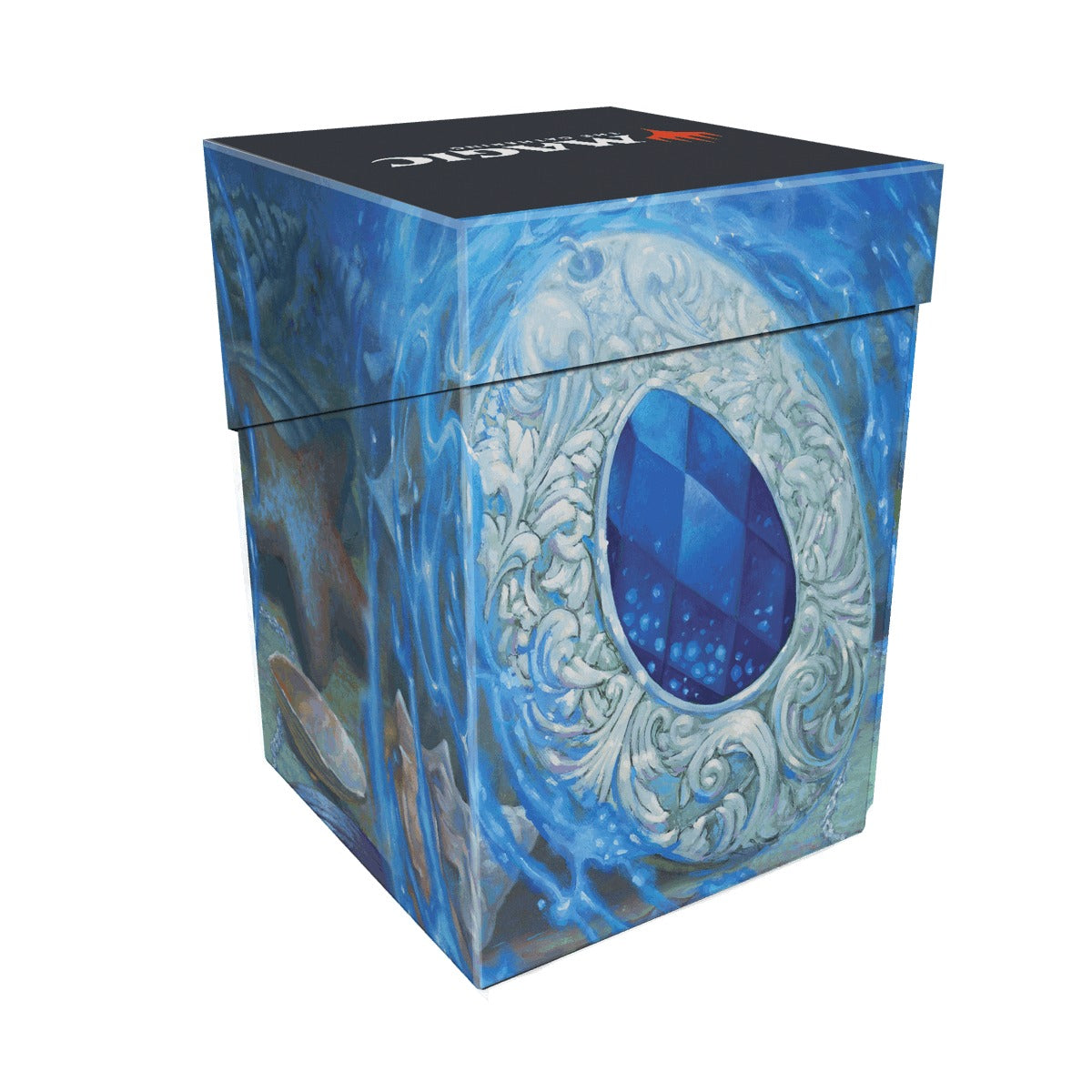ULTRA PRO - MAGIC - THE GATHERING - MODERN HORIZONS 3 - 100+ DECK BOX MÉDAILLON DE SAPHIR