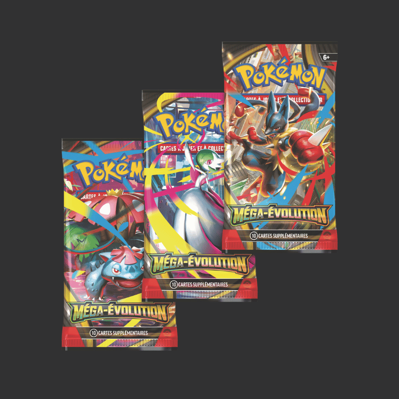 2UPG BUNDLE - Pokémon JCC - Méga-Évolution - Coffret Dresseur d'Élite ME01 Méga-Gardevoir - FR