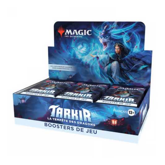 MAGIC: THE GATHERING - BOOSTERS DE JEU TARKIR : LA TEMPÊTE DES DRAGONS - FR