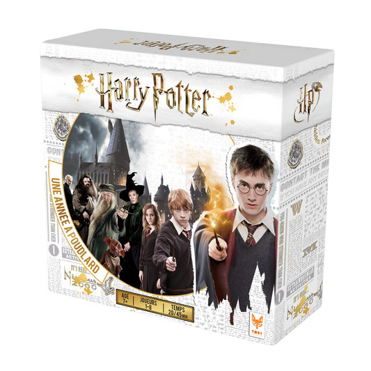 HARRY POTTER - UNE ANNÉE À POUDLARD