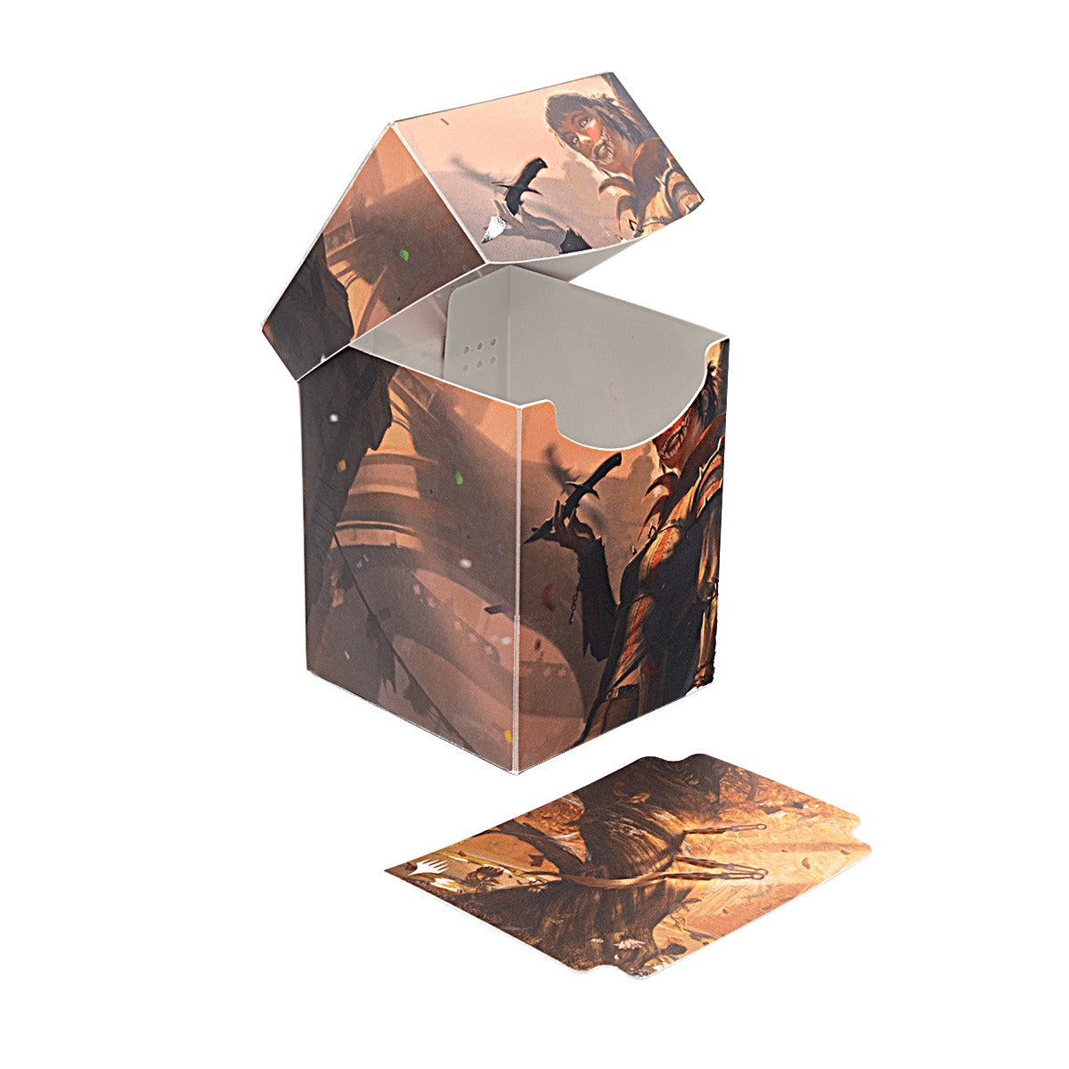 ULTRA PRO - MAGIC - THE GATHERING - MURDERS AT KARLOV MANOR - 100+ DECK BOX FILLE DU MASSACRE, TUEUSE CONNUE